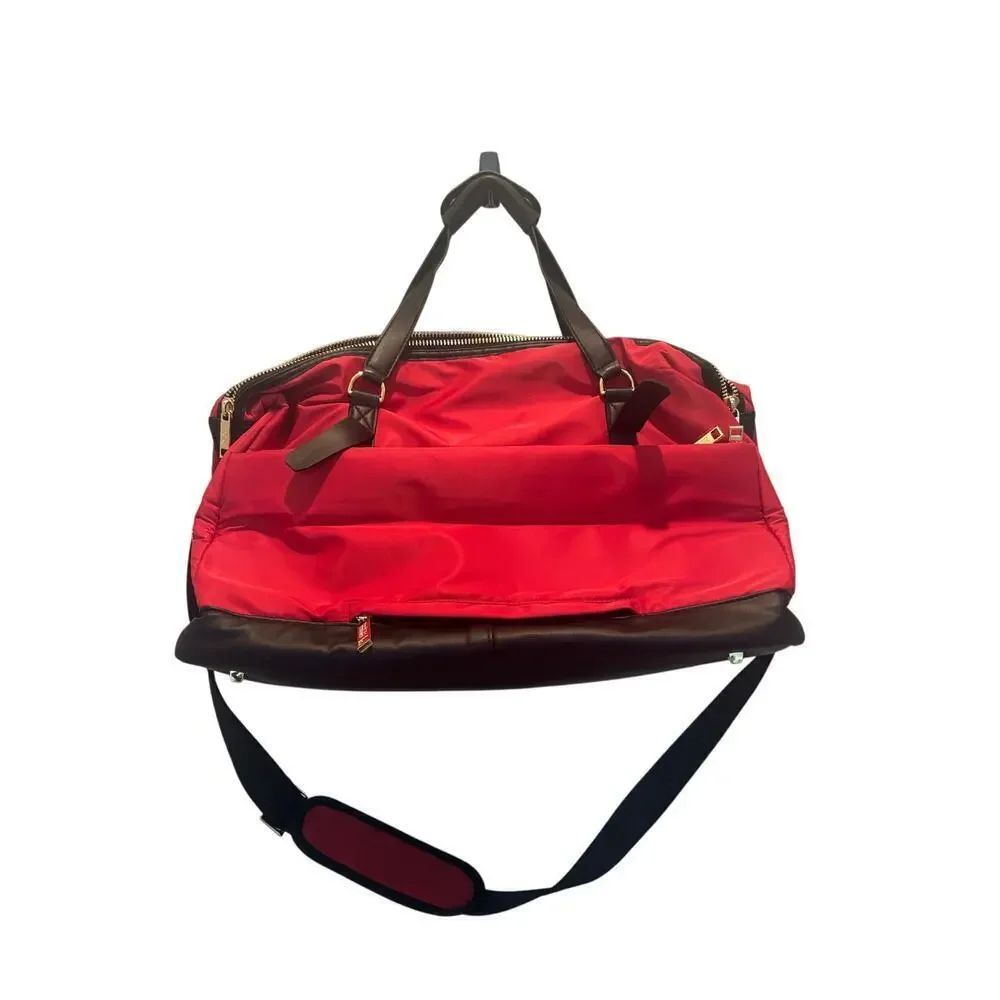 Cavalli Class by Roberto Cavalli Two Tone Travel Duffel NWT $325